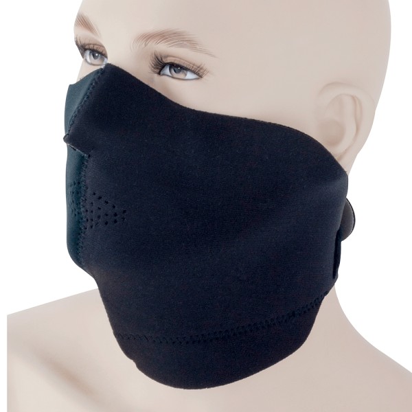 Bike It Bike It Black Neoprene Face Mask